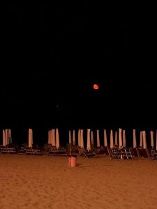 2019 agosto - La luna si alza a Copanello