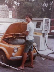 L'ultimo benzinaio dell'AGIP alle Capannine