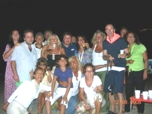 2008 Uno dei 2000 falò di Copanello