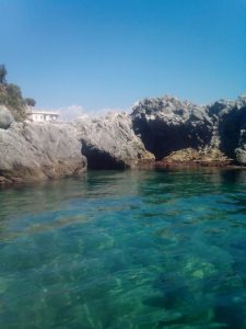 Le vasche e la costa