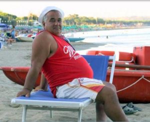 Felice Passafaro (il bagnino del lido Guglielmo)