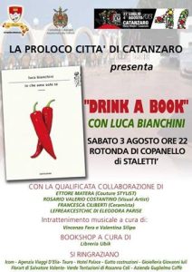 3 agosto 2013 Incontro con lo scrittore Luca Bianchini