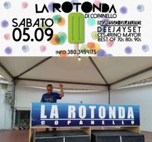 Cesarino Russo al mixer