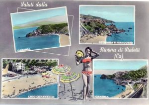 Costa di Staletì cartolina