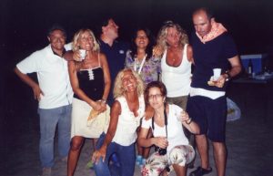 2008 Uno dei 2000 falò di Copanello