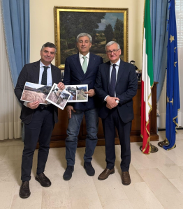 L'associazione ricevuta dal Prefetto di Catanzaro