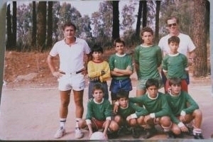 I giovani virgulti del calcio estivo. 